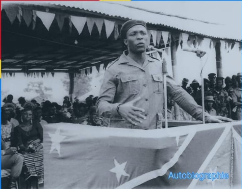 Les mémoires d’un maquisard, un livre d'Ernest Tshinkenke Kumba